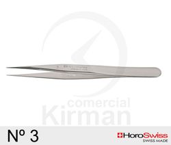 Pinzas Horoswiss Acero 50097 Antimagnetica N°3