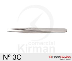 Pinzas Horoswiss Acero 50098 Antimagnética N°3C