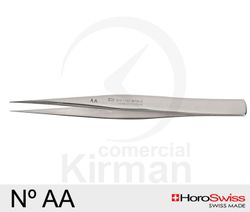 Pinzas Horoswiss Acero 50100 Antimagnética N°AA