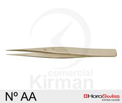 Pinzas Horoswiss Latón 50101 Antimagnética N°AA