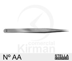 Pinzas Stella European Acero 50078 Antimagnética N°AA