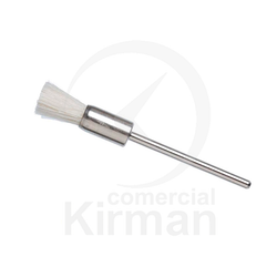 Pirulí Metal 2,35mm 17242 Cerda Blanca 6mm Diámetro