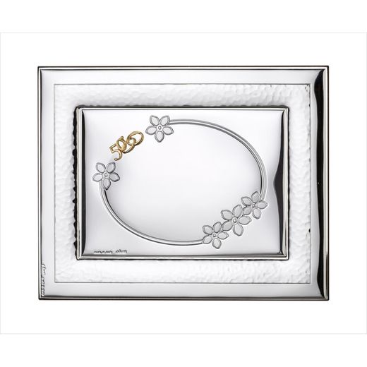 Commemorative Plaque 13x18cm EV9176/13C Alliances Frame 50 Years