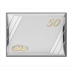 Placa Conmemorativa 13x18cm EV9195/13C Alianzas Linee 50 Años