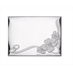 Placa Conmemorativa 18x24cm EV9075/18A Alianzas Flores