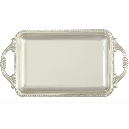 Placa Homenaje Aluminio 10x6cm P-2607/5 Bandeja C/ Asas