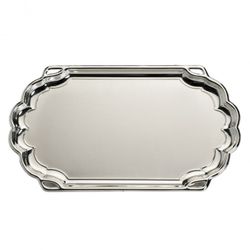 Placa Homenaje Aluminio 20x11,5cm GA3042 Bandeja C/ Ondas