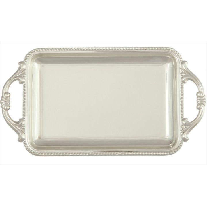 Placa Homenaje Aluminio 24x13cm P-2607/2 Bandeja C/ Asas