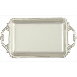 Placa Homenaje Aluminio 31x17cm P-2607/1 Bandeja C/ Asas