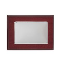 Placa Homenaje Madera-Alpaca 24x16,5cm P-4000/3A Lisa Brillo