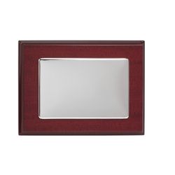 Placa Homenaje Madera-Alpaca 32x24,5cm P-4000/1A Lisa Brillo