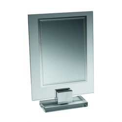 Placa Homenaje Metacrilato 27x19cm 990A Detalle Bordes