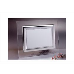 Placa Homenaje Metacrilato-Aluminio 21x17cm 431B Bordes Gruesos Detallados