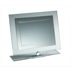 Placa Homenaje Metacrilato-Aluminio 23x19cm 823B Bordes Detallados