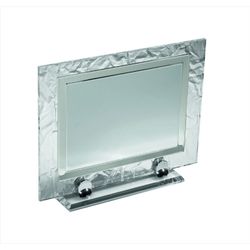 Placa Homenaje Metacrilato-Aluminio 25x21cm 870A Bordes Detallados