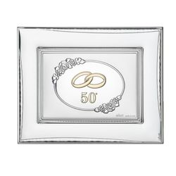Placa Portafotos Conmemorativa 9x13cm EV9268/9C Alianzas 50 Años