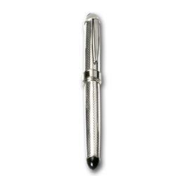 Pluma Plata S130NK Liso En Brillo