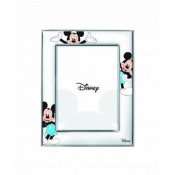Porta Foto Bilaminat Mickey Mouse Plata D470/4LC 13X18 Disney