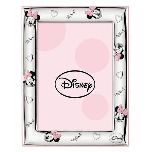 Porta Foto Minnie Mose Corazones D120/3LR 9x13  Disney