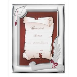 Porta Fotos Acero Bilaminado 10x15cm 51026/3XL Licenciatura