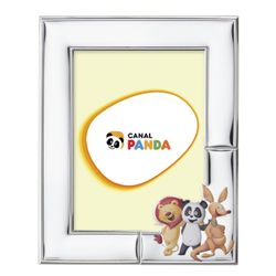 Porta Fotos Acero Bilaminado 13x18cm PA3040/13B Panda & Amigos