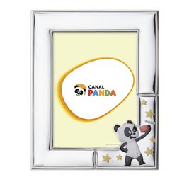 Porta Fotos Acero Bilaminado 9x13cm PA3020/09B Panda & Selfie