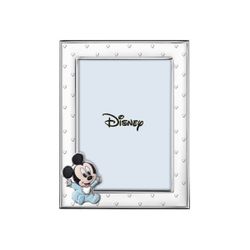 Porta fotos Disney D752/3LBI Baby Mickey Azul 9x13cm