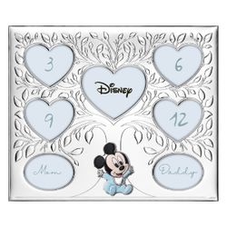 Porta fotos Disney D752/4LBI Baby Mickey Azul 13x18cm