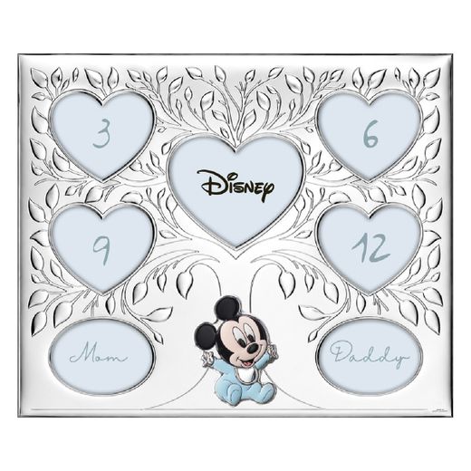 Porta fotos Disney D752/4LBI Baby Mickey Azul 13x18cm
