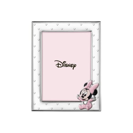 Porta fotos Disney D762/4LBI Baby Minnie Rosa 13x18cm