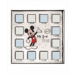 Porta fotos Disney DI2274 12 Meses Mickey Mouse 28x28cm
