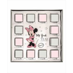 Porta fotos Disney DI2275 12 Meses Minnie Mouse 28x28cm