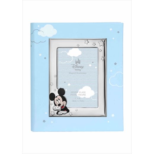 Porta fotos Disney DI2284 Mickey Mouse Azul 20x25cm