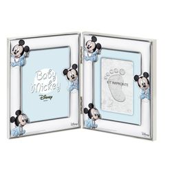 Porta Fotos Doble Baby Mickey Huella D541/3LC 15x20 Disney