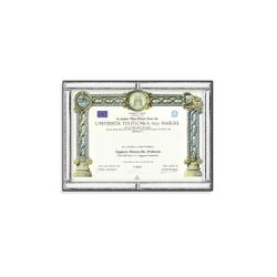 Porta Orla Acero Bilaminado 33,5x46cm SQ1173 Para Colgar