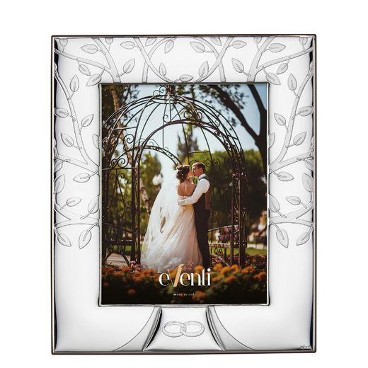 Anniversary Photo Frame 10x15cm EV9240/10A Tree of Life Wedding Rings