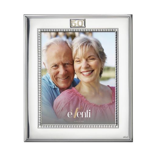 Anniversary Photo Frame 13x18cm EV9260/13C 50th Anniversary Wedding Rings