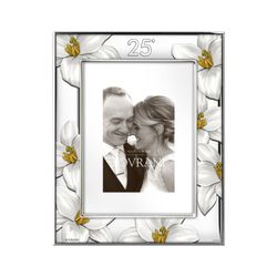 Portafoto Conmemorativo 13x18cm W1024 Azucenas Alianzas 25 Años