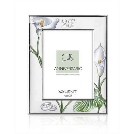 Moldura Aniversário 18x24cm 52114/5LBI Cala 25 Anos
