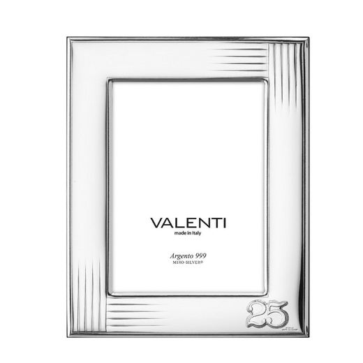 Anniversary Photo Frame 18x24cm 52136/5L 25 Years Wedding Rings