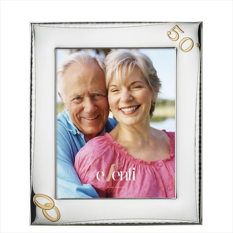 Portafotos Aniversario 18x24cm EV9230/18C Alianzas 50 Años