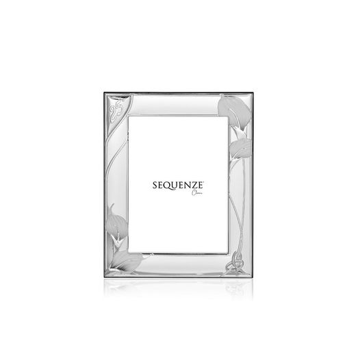 Moldura Aniversário 18x24cm SQ1161/18 Alianças Linha Zante