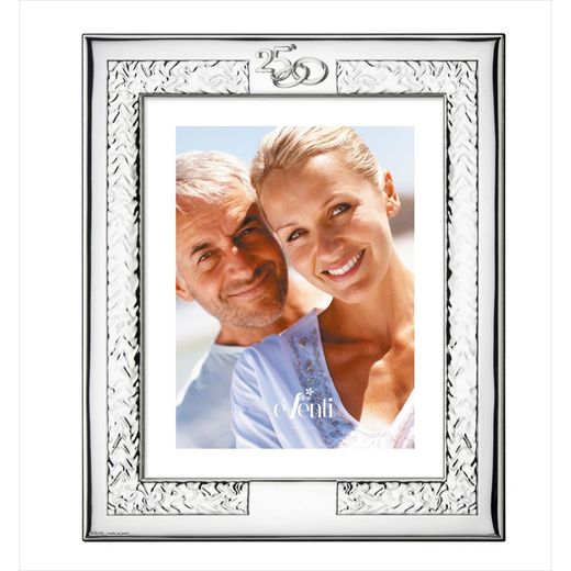 Anniversary Photo Frame 20x25cm EV9140/20V Alliances Sirio Model 25 Years