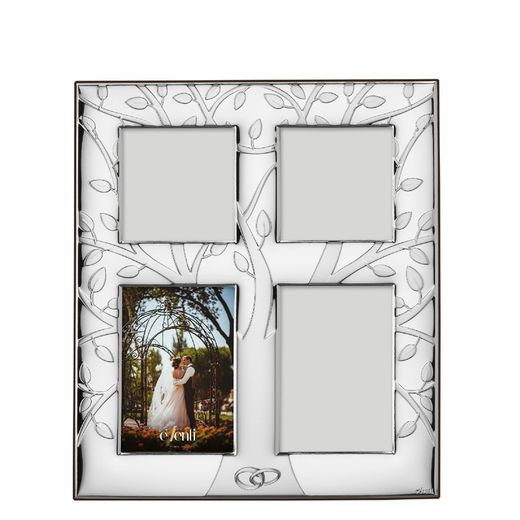 Anniversary Photo Frame 20x25cm EV9240/25A Tree of Life Wedding Rings