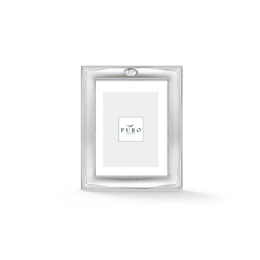 Cadre Photo Anniversaire 20x25cm PU8333/20 Alliances 25 Ans Rea Line