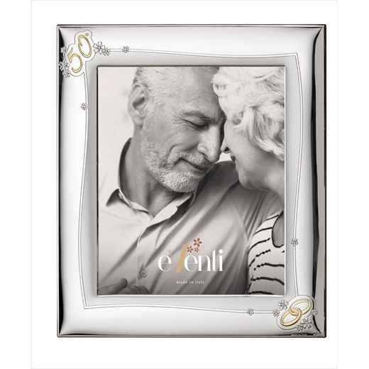 Anniversary Photo Frame 9x13cm EV9000/9C 50th Anniversary Wedding Rings