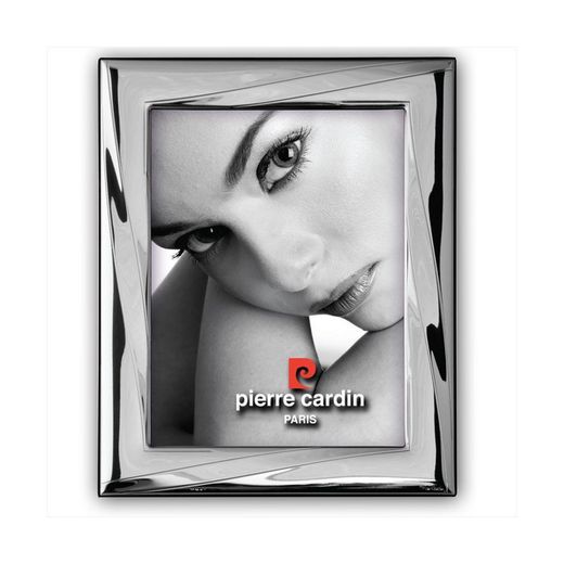 Pierre Cardin PT1031/2 Porta-retratos prateado 9x13cm