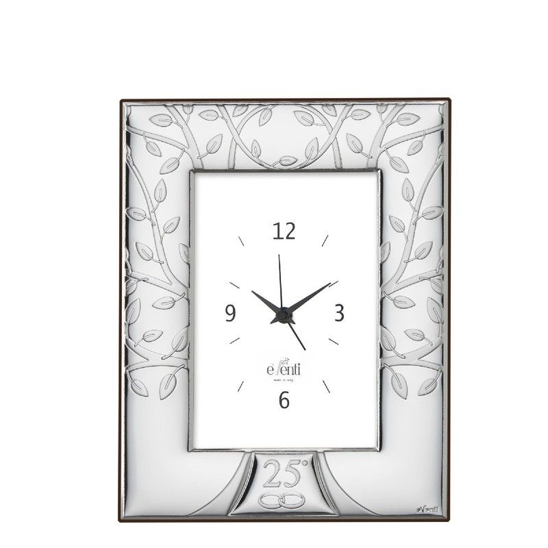 Portafotos Reloj Aniversario 13x18cm EV9240/02V Alianzas Arbol De La Vida 25 Años