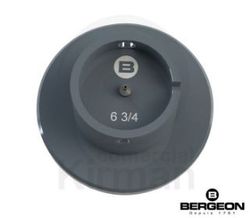 Portamáquina Bergeon Aluminio 48141 Para Colocar Agujas 6 3/4