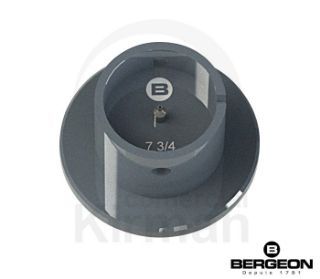 Portamáquina Bergeon Aluminio 48142 Para Colocar Agujas 7 3/4